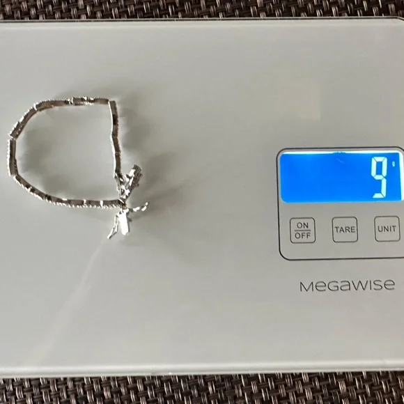 Natural Diamond Sterling Bracelet - Picture 6 of 13